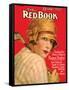 Redbook, October 1927-null-Framed Stretched Canvas