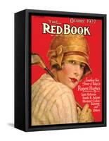 Redbook, October 1927-null-Framed Stretched Canvas