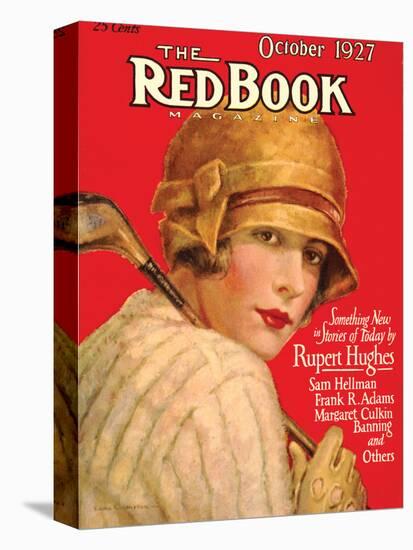 Redbook, October 1927-null-Stretched Canvas
