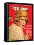 Redbook, October 1927-null-Framed Stretched Canvas