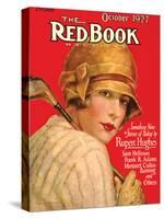 Redbook, October 1927-null-Stretched Canvas