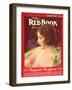 Redbook, September 1924-null-Framed Art Print