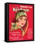 Redbook, September 1929-null-Framed Stretched Canvas