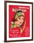 Redbook, September 1929-null-Framed Art Print