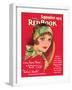 Redbook, September 1929-null-Framed Art Print