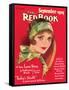 Redbook, September 1929-null-Framed Stretched Canvas