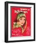 Redbook, September 1929-null-Framed Art Print