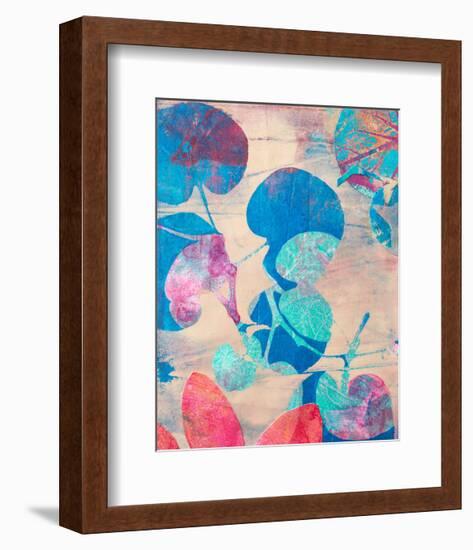 Redbud Fall-Hannah Klaus Hunter-Framed Art Print