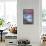 Redbud Riverside-Vincent James-Framed Stretched Canvas displayed on a wall