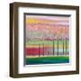 Redbud Trees-Mary Johnston-Framed Giclee Print