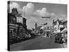 Redcar High Street-null-Stretched Canvas