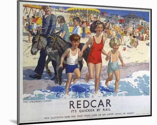 Redcar I-null-Mounted Art Print