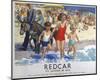 Redcar I-null-Mounted Art Print