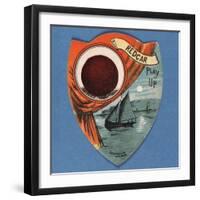 Redcar Play Up-null-Framed Giclee Print