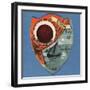 Redcar Play Up-null-Framed Giclee Print