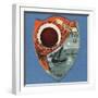 Redcar Play Up-null-Framed Giclee Print