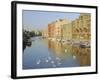Redcliffe Wharf, Bristol Harbour, Bristol, England, UK-Rob Cousins-Framed Photographic Print