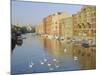 Redcliffe Wharf, Bristol Harbour, Bristol, England, UK-Rob Cousins-Mounted Photographic Print