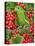 Redcurrant-Parakeet, 1995-Ditz-Stretched Canvas