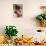 Redcurrants and Apricots in Pan in Front of Bottles of Juice-Eising Studio - Food Photo and Video-Photographic Print displayed on a wall