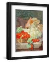 Redcurrants and Grapes, 1864-Eloise Harriet Stannard-Framed Giclee Print