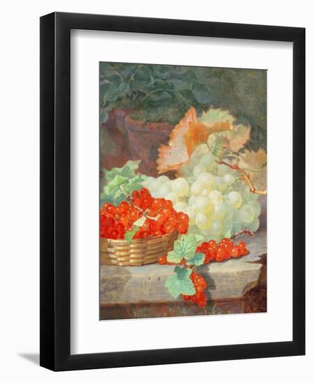 Redcurrants and Grapes, 1864-Eloise Harriet Stannard-Framed Giclee Print