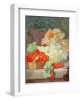 Redcurrants and Grapes, 1864-Eloise Harriet Stannard-Framed Giclee Print