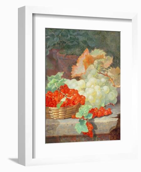 Redcurrants and Grapes, 1864-Eloise Harriet Stannard-Framed Giclee Print