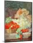 Redcurrants and Grapes, 1864-Eloise Harriet Stannard-Mounted Giclee Print