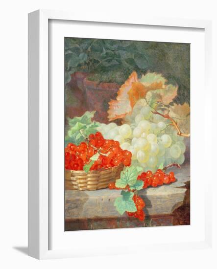 Redcurrants and Grapes, 1864-Eloise Harriet Stannard-Framed Giclee Print