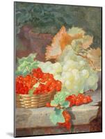 Redcurrants and Grapes, 1864-Eloise Harriet Stannard-Mounted Giclee Print