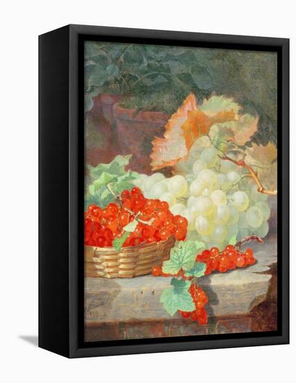 Redcurrants and Grapes, 1864-Eloise Harriet Stannard-Framed Stretched Canvas