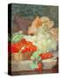 Redcurrants and Grapes, 1864-Eloise Harriet Stannard-Stretched Canvas