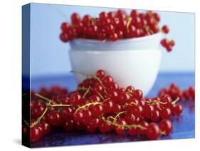 Redcurrants, in and Beside Bowl-Dagmar Morath-Stretched Canvas