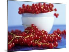 Redcurrants, in and Beside Bowl-Dagmar Morath-Mounted Photographic Print