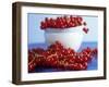 Redcurrants, in and Beside Bowl-Dagmar Morath-Framed Photographic Print