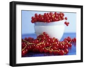 Redcurrants, in and Beside Bowl-Dagmar Morath-Framed Photographic Print
