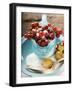 Redcurrants in Glass Jug, Sugar, Gooseberries-Foodcollection-Framed Photographic Print