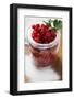 Redcurrants in Jam Jar, Sugar Beside It-Eising Studio - Food Photo and Video-Framed Photographic Print