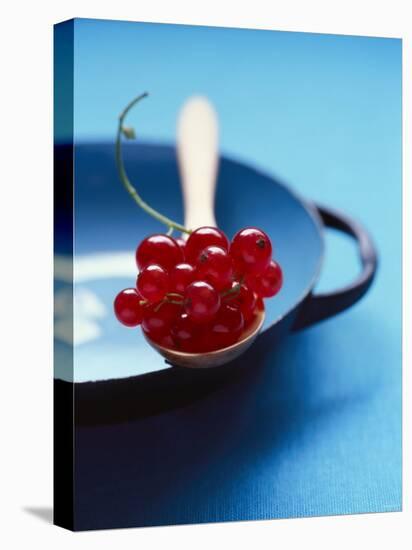 Redcurrants on Spoon-Jessica Shaver-Stretched Canvas