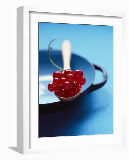 Redcurrants on Spoon-Jessica Shaver-Framed Photographic Print