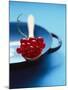 Redcurrants on Spoon-Jessica Shaver-Mounted Photographic Print