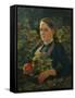 Redcurrants-Olaf Isaachsen-Framed Stretched Canvas