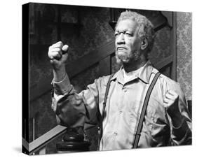 Redd Foxx, Sanford and Son (1972)-null-Stretched Canvas
