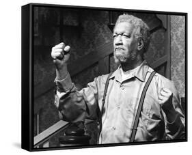 Redd Foxx, Sanford and Son (1972)-null-Framed Stretched Canvas