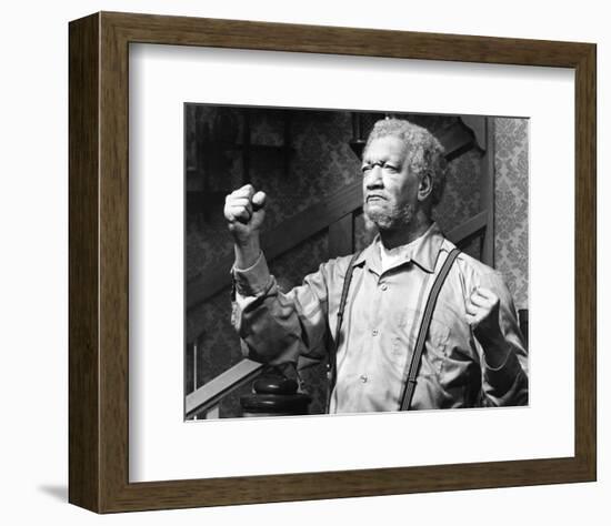 Redd Foxx, Sanford and Son (1972)-null-Framed Photo