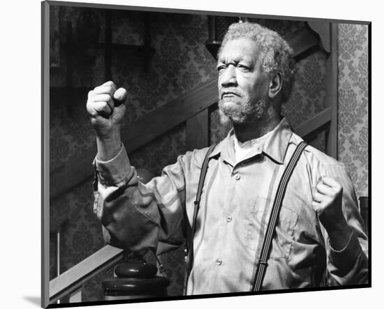 Redd Foxx, Sanford and Son (1972)-null-Mounted Photo