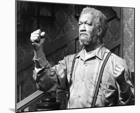 Redd Foxx, Sanford and Son (1972)-null-Mounted Photo