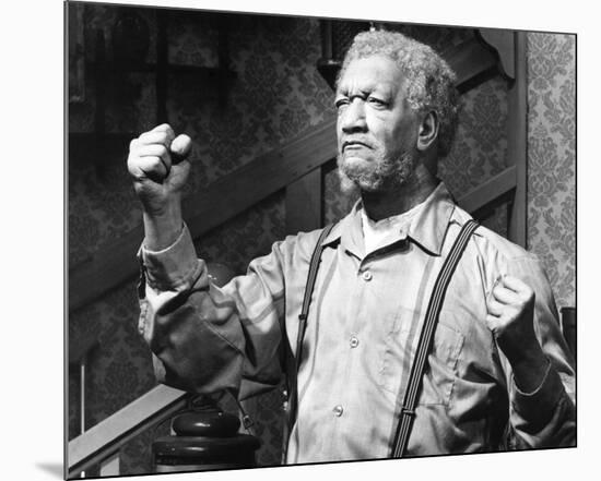 Redd Foxx, Sanford and Son (1972)-null-Mounted Photo