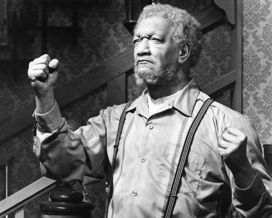 Redd Foxx, Sanford and Son (1972)' Photo | AllPosters.com